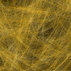Business square abstract background with mess of chaotic lines like
