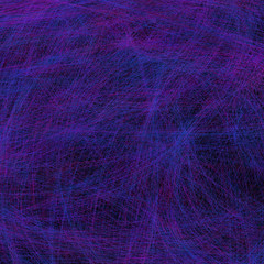 Obraz premium Business square abstract background with mess of chaotic lines like