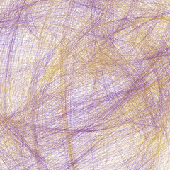 Business square abstract background with mess of chaotic lines like