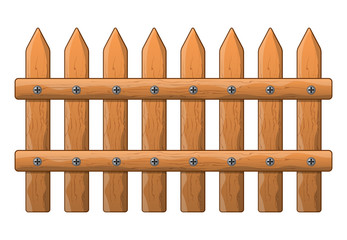 wooden fence vector symbol icon design.