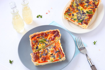 Gemüse- Tarte