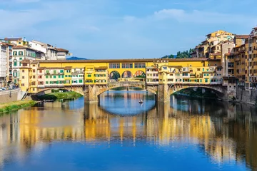 Papier Peint photo Ponte Vecchio Ponte Vecchio à Florence, Italie