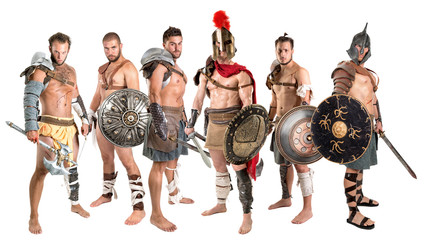 Ancient warriors/Gladiators