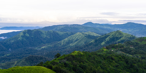 Naklejka premium View point of 