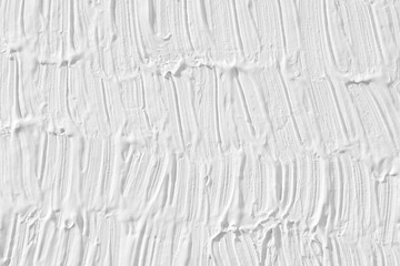 White paint texture with stripes. Background for wallpaper and cards. Light pattern with divorces.