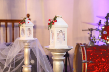 Beautiful wedding decorations