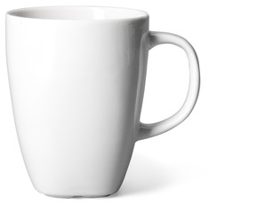 cup isolated on white background