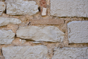 Historische Natursteinmauer