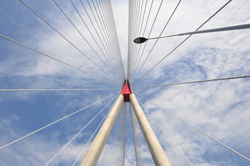 교동대교의 케이블