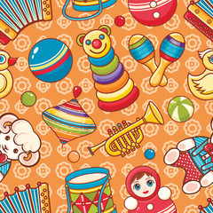 Musical instrument and  baby toys.