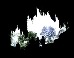 Fairy Cave in Kuching Sarawak Borneo malaysia