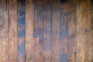 Dark vintage wood texture for background