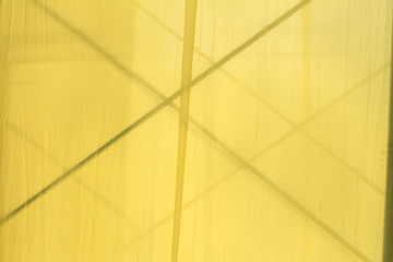 Abstract background yellow cloth.
