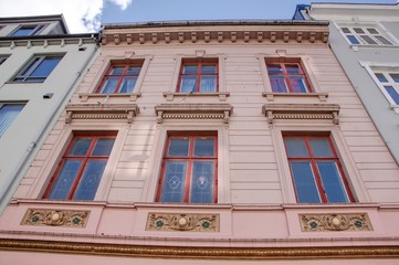 ville portuaire de Bergen