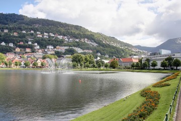 Fototapeta premium ville portuaire de Bergen