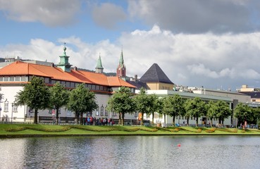 Fototapeta na wymiar ville portuaire de Bergen