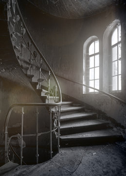 Wendeltreppe