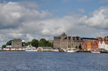 ville portuaire de Bergen