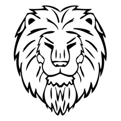 Lion head