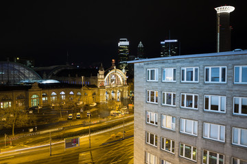 Fototapeta premium Frankfurt railway