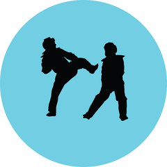 taekwondo woman