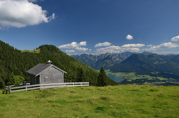 Schafberg, Schafberg,  Austria, The Alps mountains.