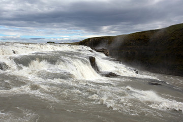 Cascata Gullfoss Islanda