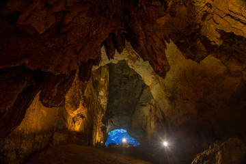 Cennet Cocukları cave