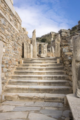 Fototapeta premium Unesco Heritage Site of the Ancient City of Ephesus, Selcuk, Turkey