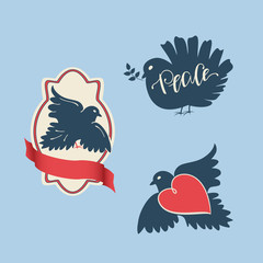 Dove symbol of peace