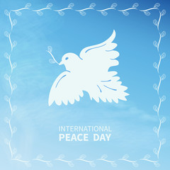 Dove symbol of peace