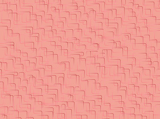 Intersecting rectangles with rounded corners