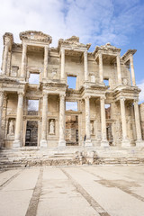 Fototapeta premium Unesco Heritage Site of the Ancient City of Ephesus, Selcuk, Turkey