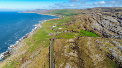 The Burren Coast, County Clare, Ireland
