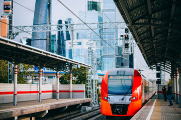 Obraz premium Railway