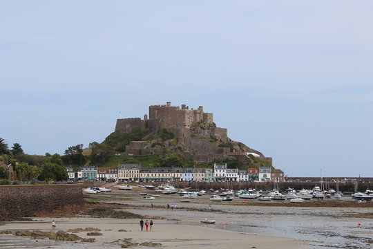 Mont Orgueil Castle Jersey UK