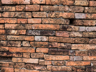 Old brick wall background