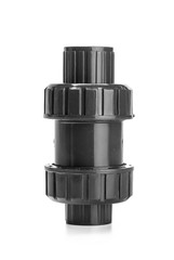 Plumber tube for water isolated on a white background