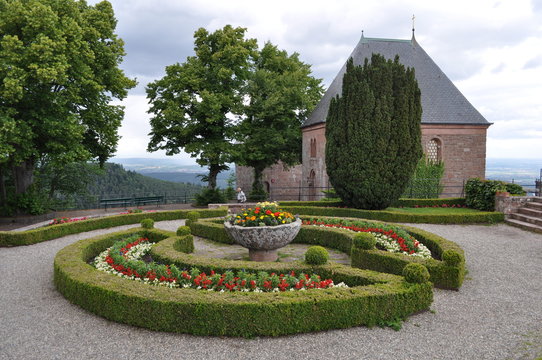 Mont Sainte Odile, Alsace