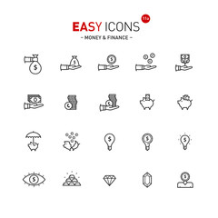 Easy icons 11a Money
