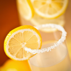 lemonade closeup