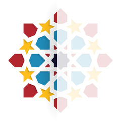 Islamic greeting card