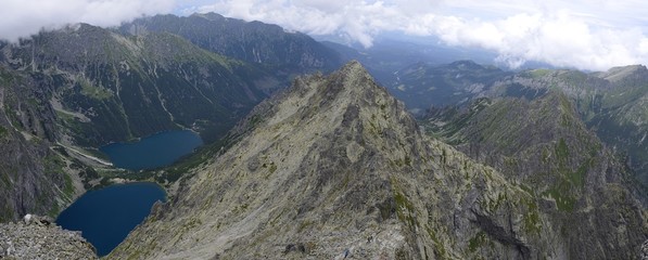 Sea lake, Morskie oko, High tatras, Slovakia, Poland © Jiri Dolezal