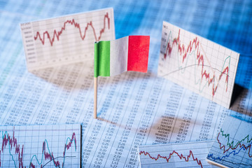 Entwicklung der Wirtschaft in Italien