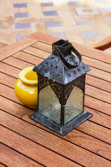 Vintage asian lantern