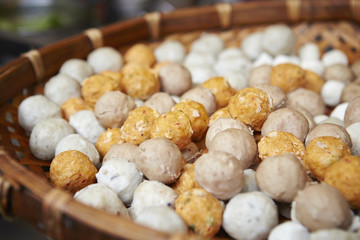 Fish balls 
