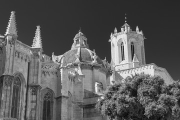 Tarragona (Spain): gothic cathedral