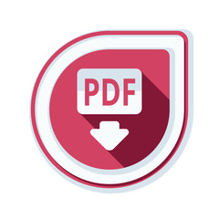 Download PDF button illustration
