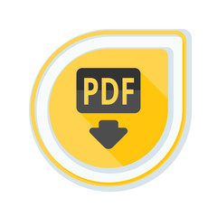 Download PDF button illustration