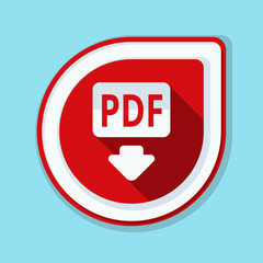Download PDF button illustration